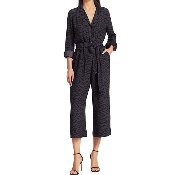 Rails Callan Zebra-Print Jumpsuit - Picture 1 of 9
